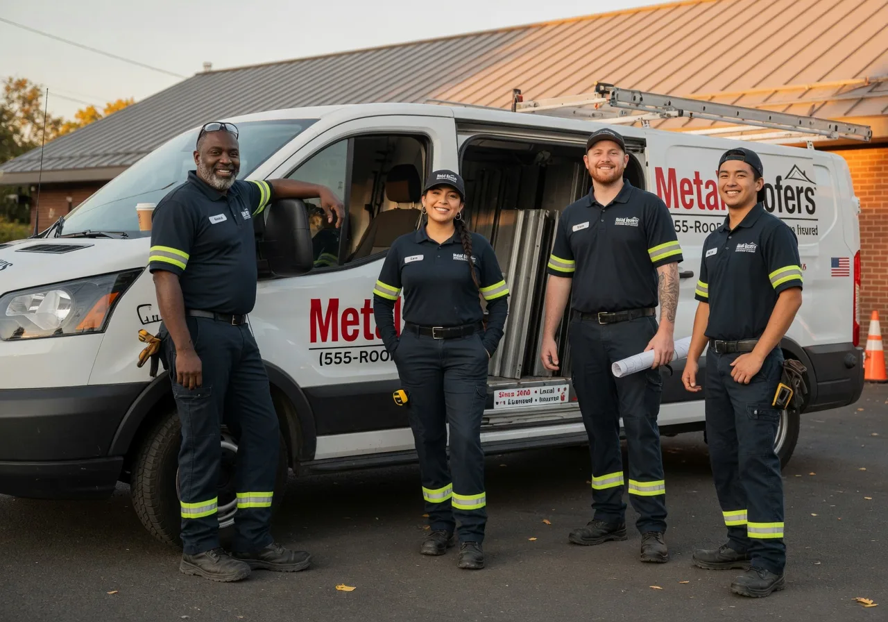 Metal Roofing Installation company in Yorklyn, DE