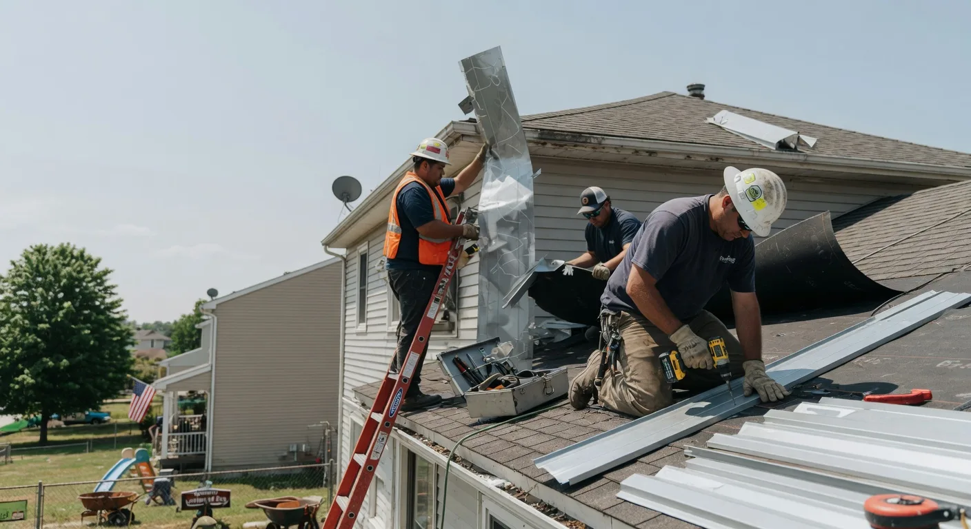 Metal Roofing Installation in Yorklyn, DE near me
